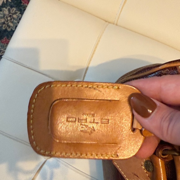 Vintage Etro speedy style bag 30 - Picture 13 of 13